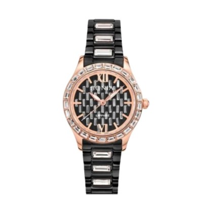 Bonia Cristallo Elegance BNB10687-2033S Stainless Steel Women Watch